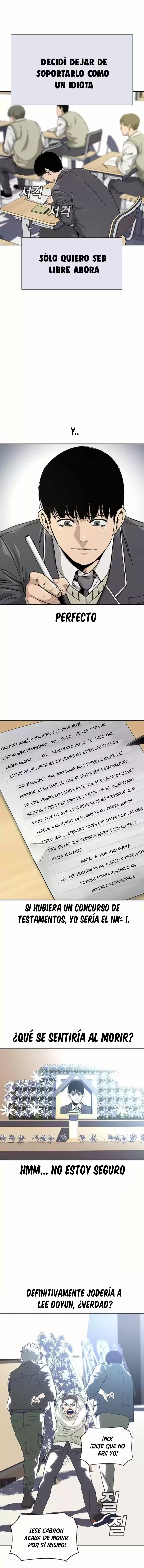 Si no Quieres Morir - Capítulo 1 - Página 11 - LectorTMOo