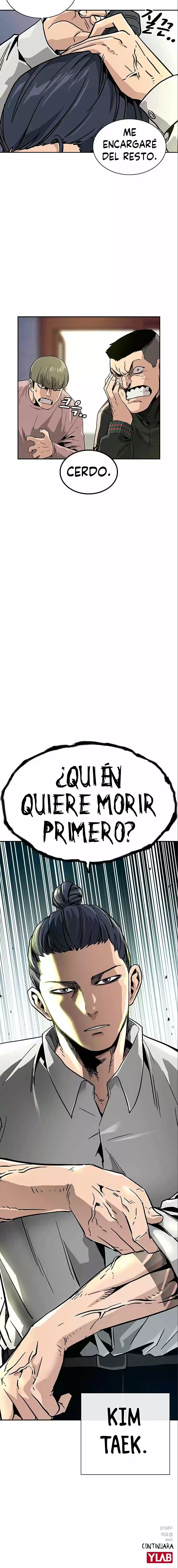 Si no Quieres Morir - Capítulo 10 - Página 21 - LectorTMOo
