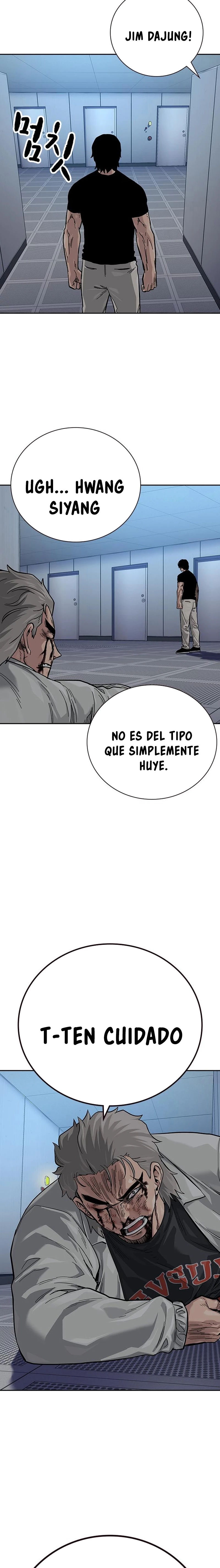 Si no Quieres Morir - Capítulo 100 - Página 21 - LectorTMOo