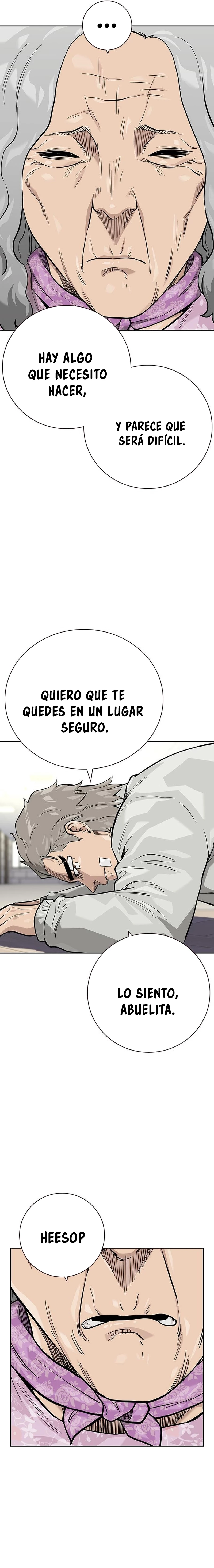 Si no Quieres Morir - Capítulo 101 - Página 23 - LectorTMOo