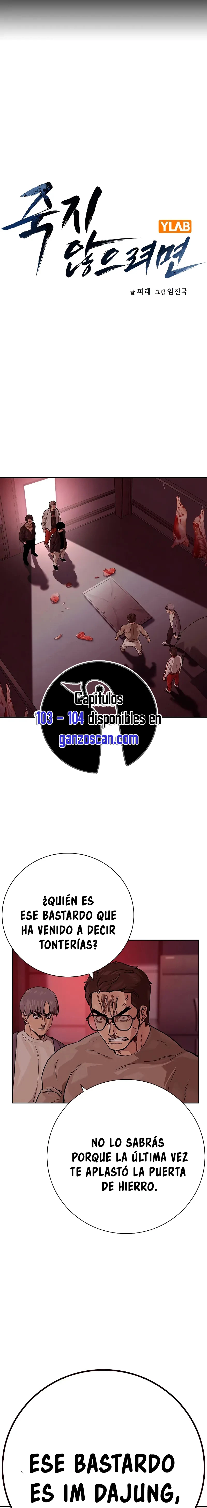 Si no Quieres Morir - Capítulo 102 - Página 5 - LectorTMOo