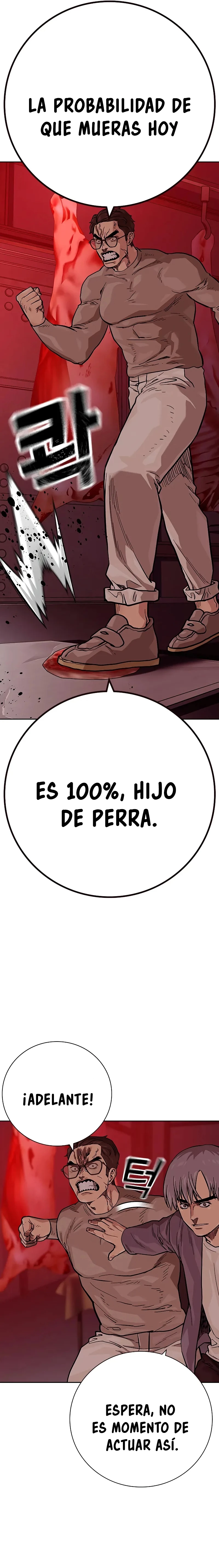 Si no Quieres Morir - Capítulo 102 - Página 11 - LectorTMOo