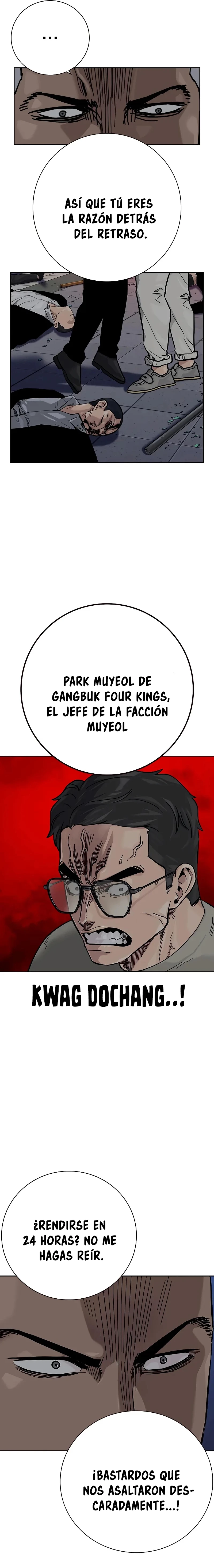 Si no Quieres Morir - Capítulo 102 - Página 29 - LectorTMOo