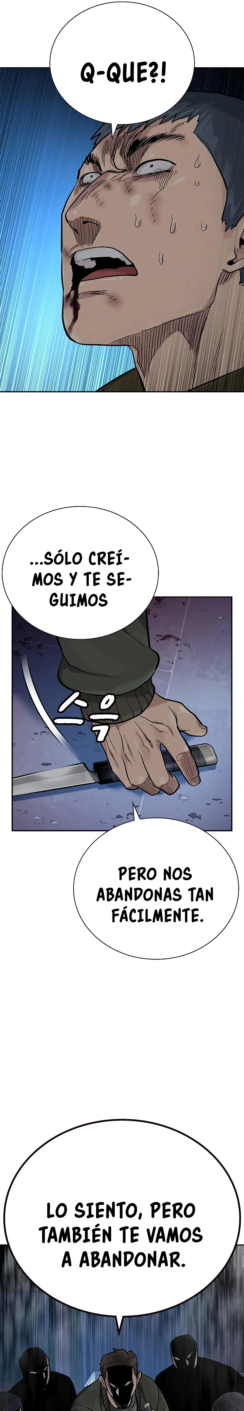 Si no Quieres Morir - Capítulo 103 - Página 35 - LectorTMOo