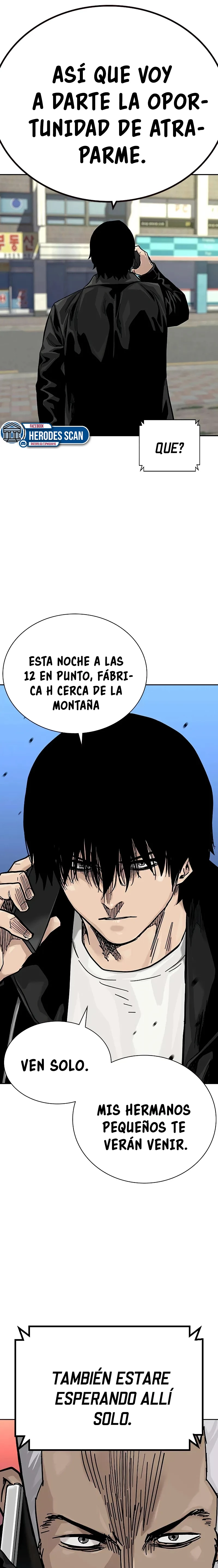 Si no Quieres Morir - Capítulo 104 - Página 23 - LectorTMOo