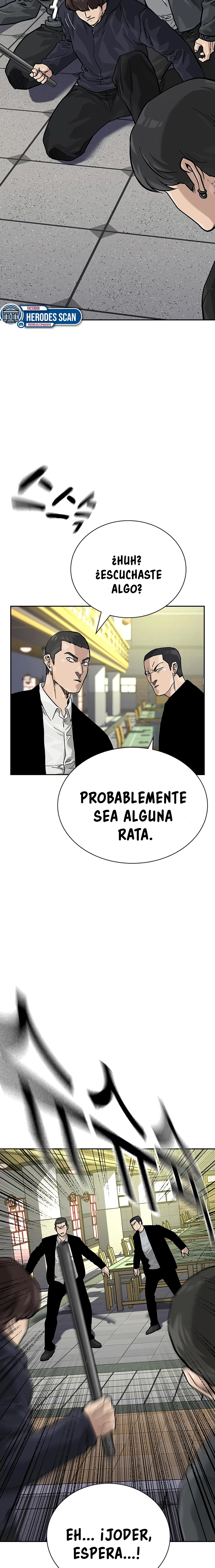 Si no Quieres Morir - Capítulo 105 - Página 23 - LectorTMOo