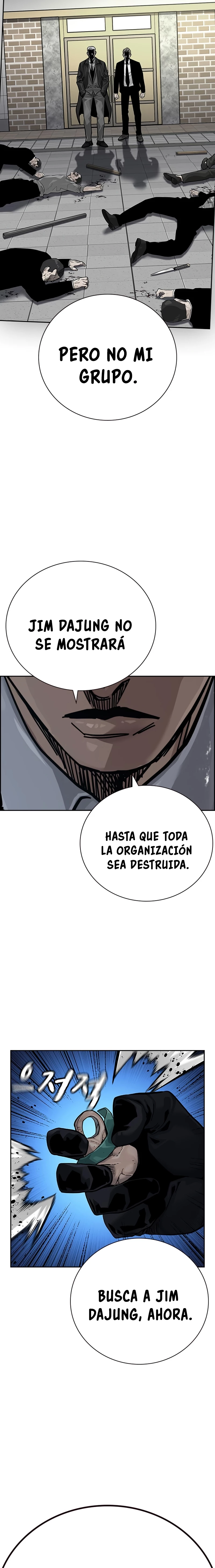 Si no Quieres Morir - Capítulo 105 - Página 36 - LectorTMOo