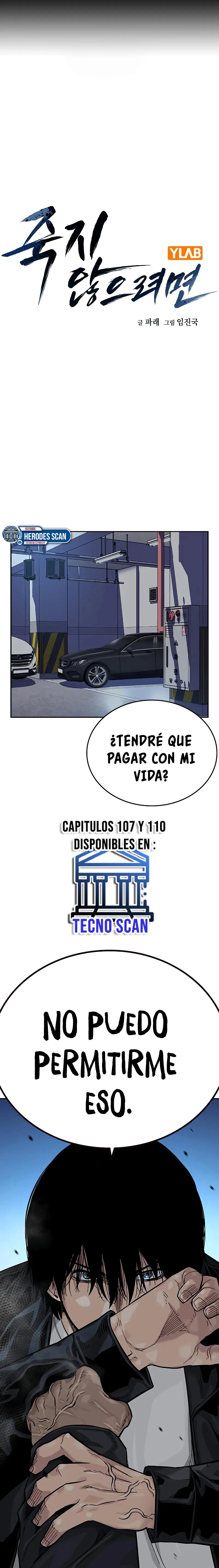 Si no Quieres Morir - Capítulo 106 - Página 4 - LectorTMOo