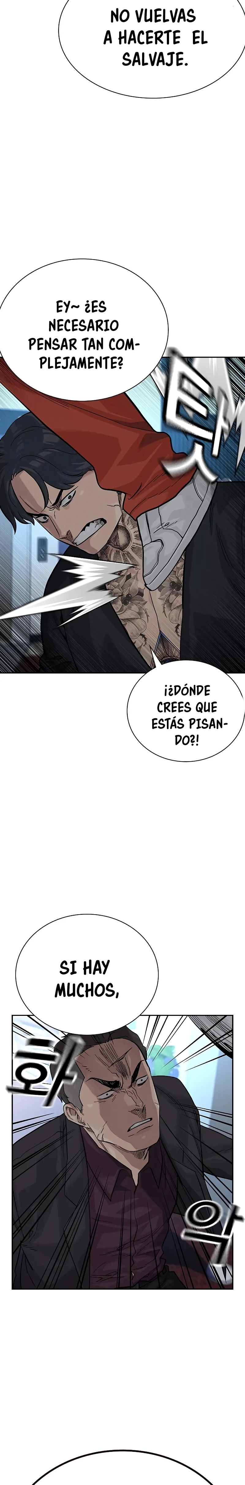 Si no Quieres Morir - Capítulo 109 - Página 18 - LectorTMOo
