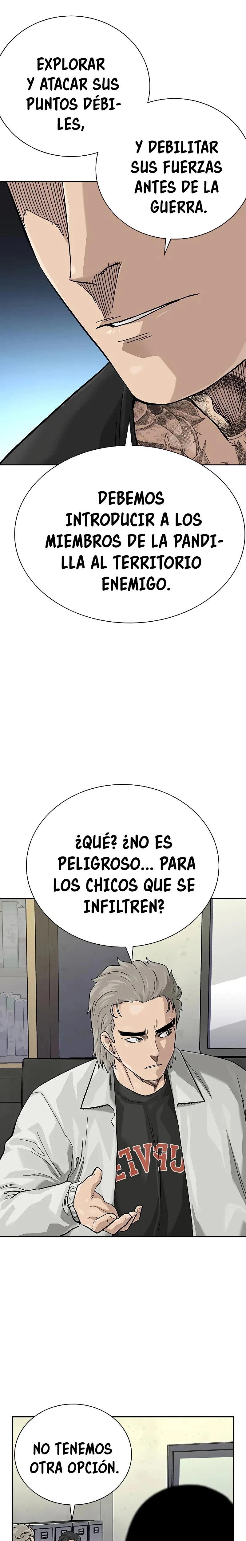 Si no Quieres Morir - Capítulo 110 - Página 12 - LectorTMOo