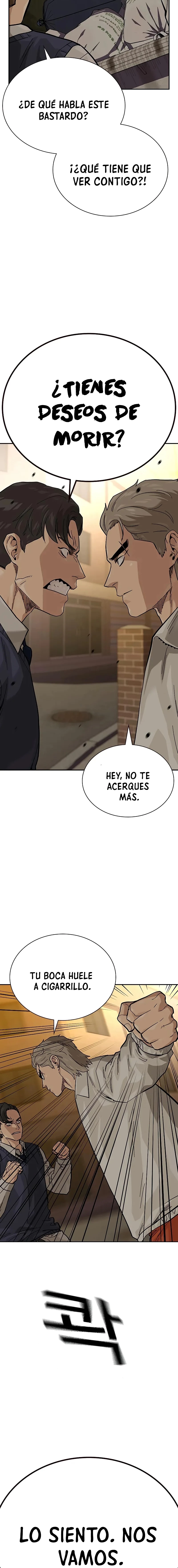 Si no Quieres Morir - Capítulo 111 - Página 15 - LectorTMOo