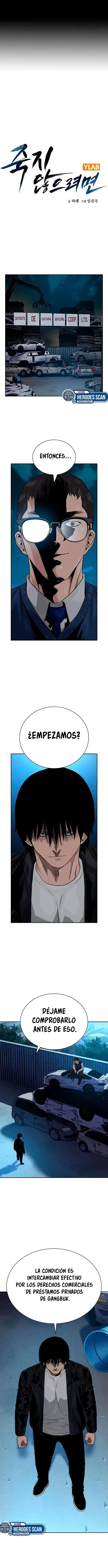 Si no Quieres Morir - Capítulo 116 - Página 5 - LectorTMOo