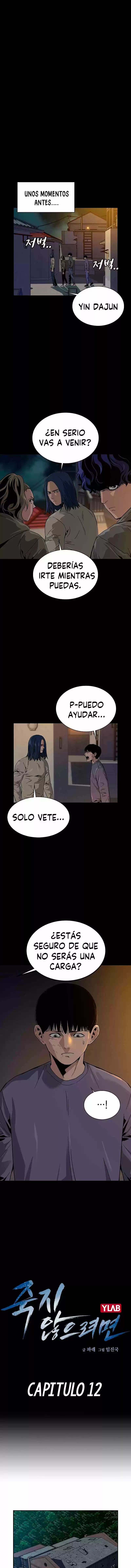 Si no Quieres Morir - Capítulo 12 - Página 2 - LectorTMOo