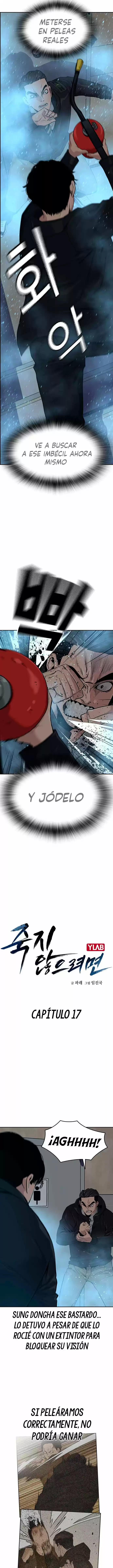 Si no Quieres Morir - Capítulo 17 - Página 3 - LectorTMOo