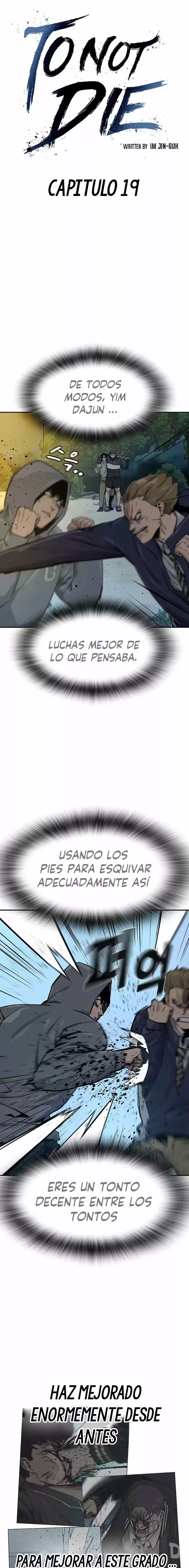 Si no Quieres Morir - Capítulo 19 - Página 5 - LectorTMOo