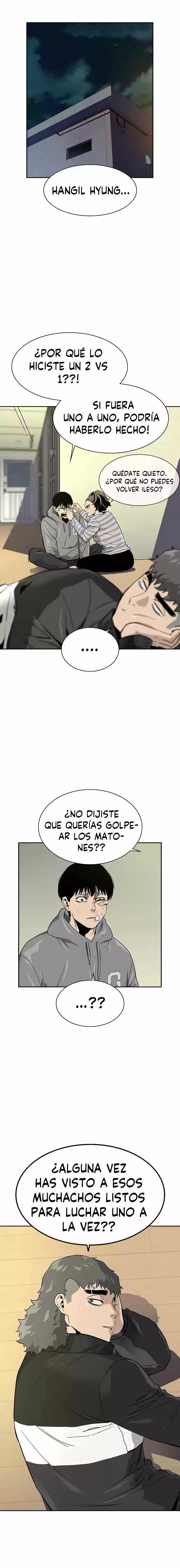 Si no Quieres Morir - Capítulo 19 - Página 23 - LectorTMOo