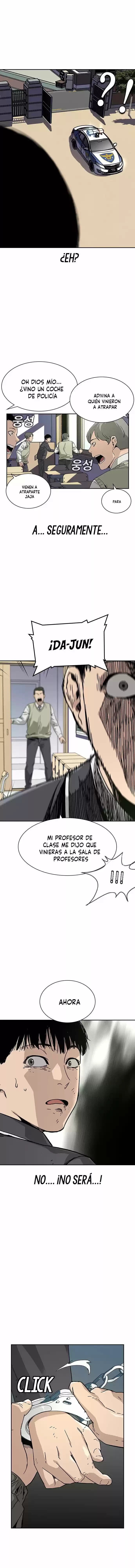 Si no Quieres Morir - Capítulo 2 - Página 11 - LectorTMOo