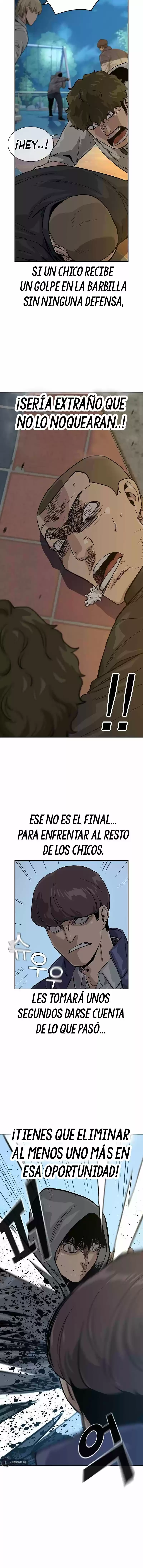 Si no Quieres Morir - Capítulo 20 - Página 5 - LectorTMOo