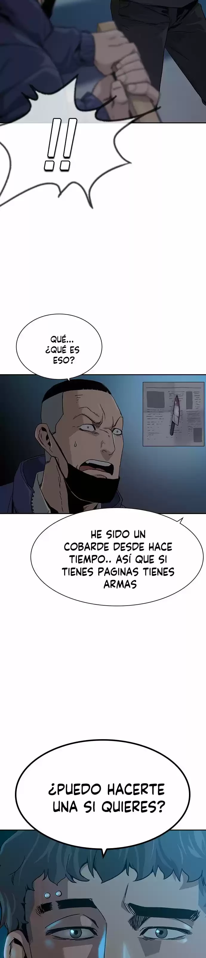 Si no Quieres Morir - Capítulo 3 - Página 22 - LectorTMOo
