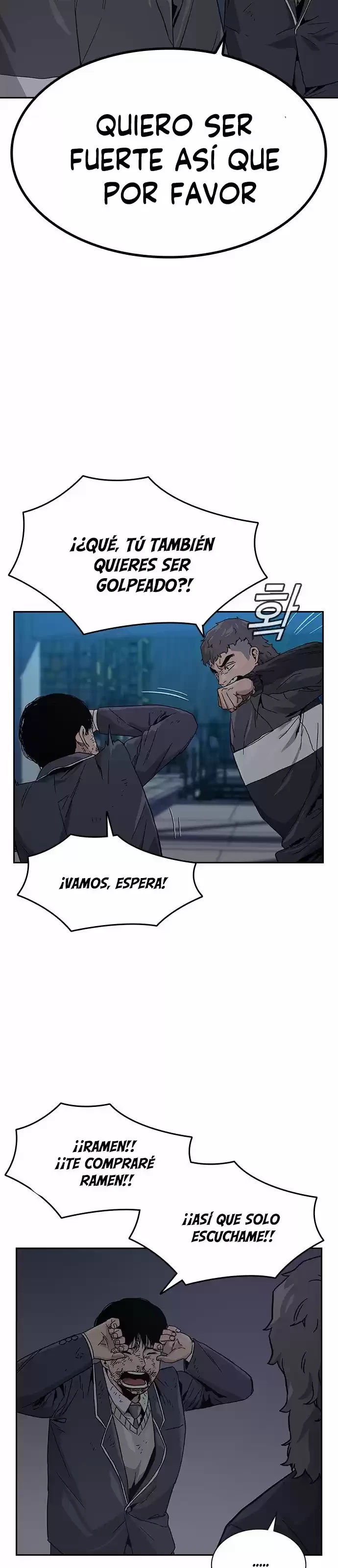 Si no Quieres Morir - Capítulo 3 - Página 32 - LectorTMOo