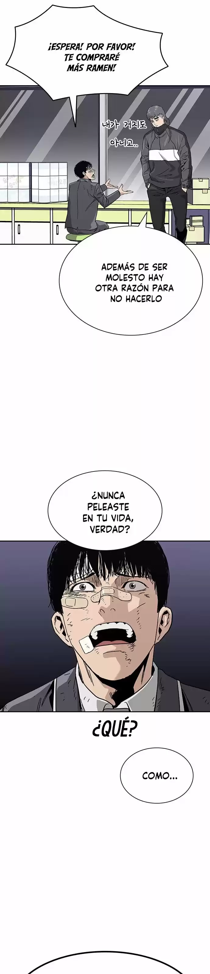 Si no Quieres Morir - Capítulo 3 - Página 36 - LectorTMOo