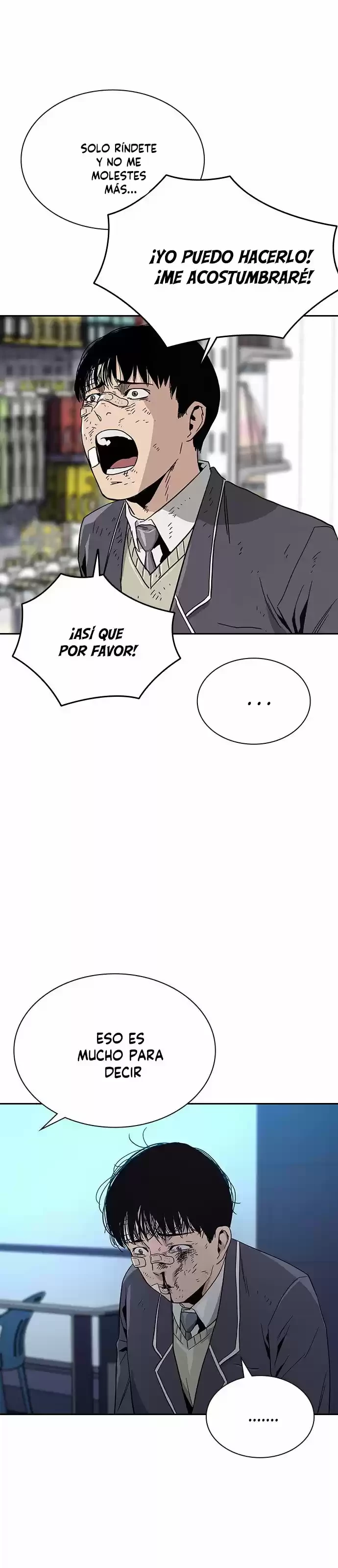 Si no Quieres Morir - Capítulo 3 - Página 38 - LectorTMOo