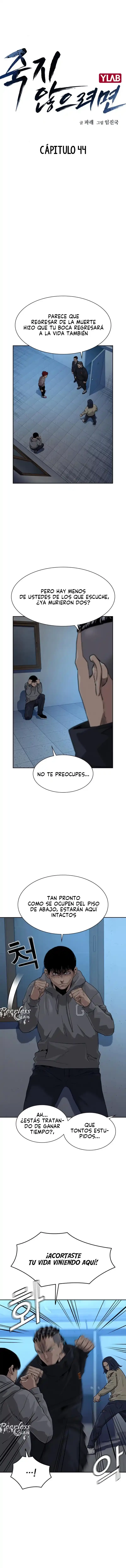 Si no Quieres Morir - Capítulo 44 - Página 2 - LectorTMOo