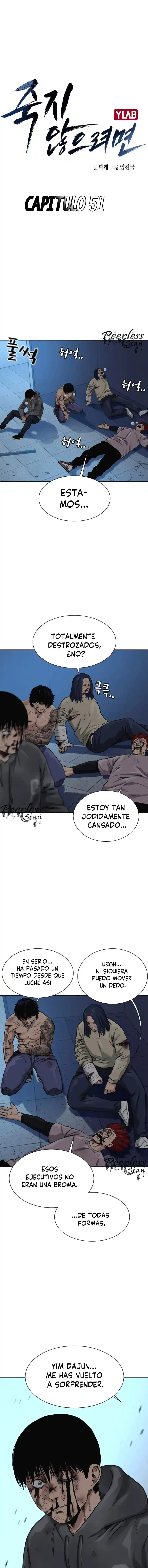 Si no Quieres Morir - Capítulo 51 - Página 4 - LectorTMOo