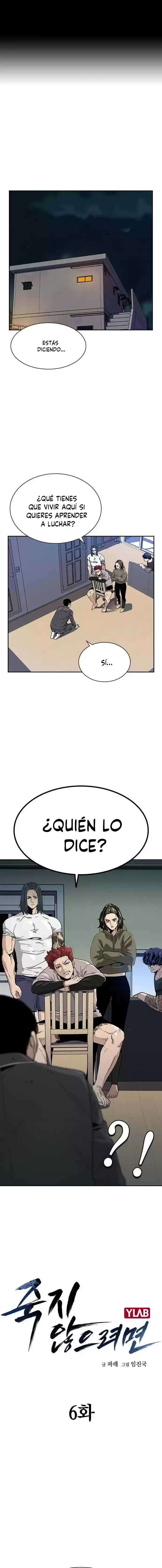 Si no Quieres Morir - Capítulo 6 - Página 2 - LectorTMOo