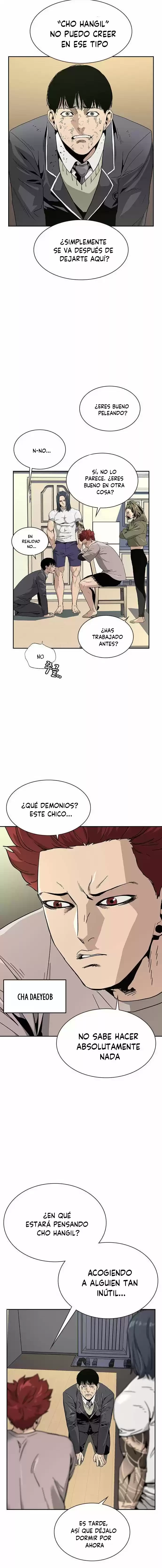Si no Quieres Morir - Capítulo 6 - Página 3 - LectorTMOo