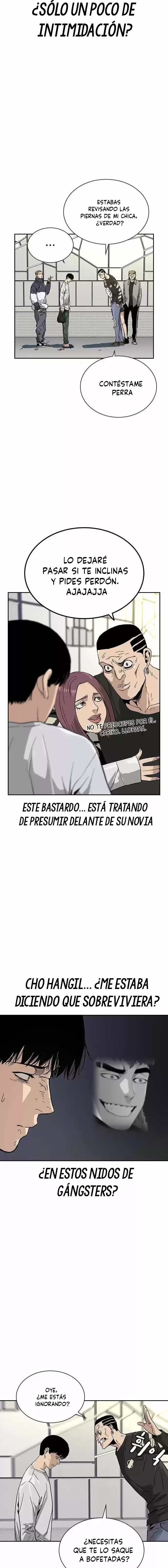 Si no Quieres Morir - Capítulo 6 - Página 8 - LectorTMOo
