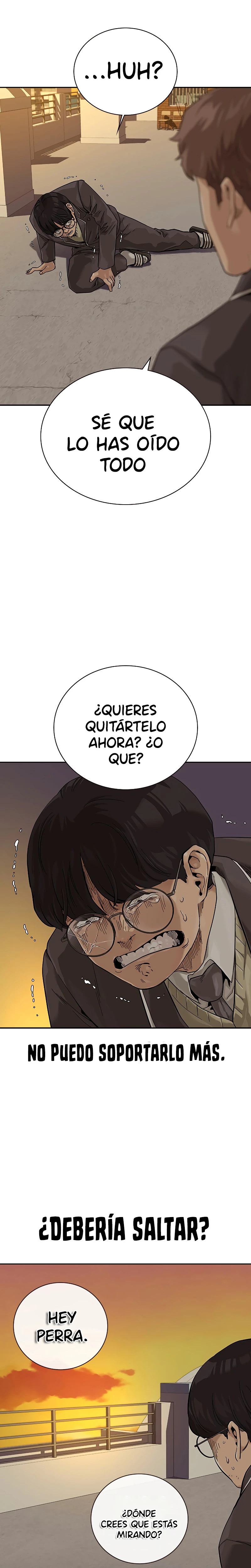 Si no Quieres Morir - Capítulo 67 - Página 28 - LectorTMOo