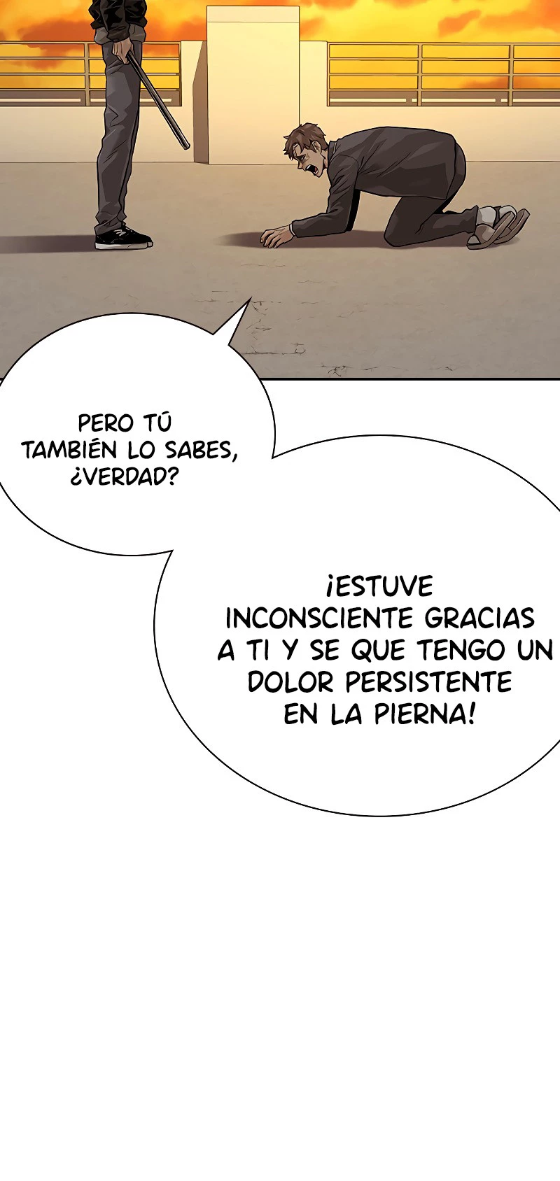 Si no Quieres Morir - Capítulo 67 - Página 57 - LectorTMOo