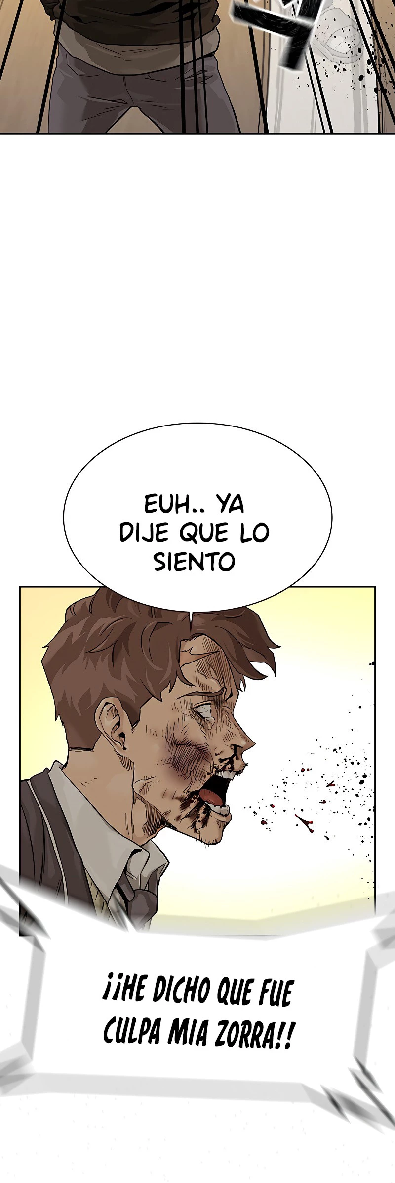 Si no Quieres Morir - Capítulo 67 - Página 61 - LectorTMOo