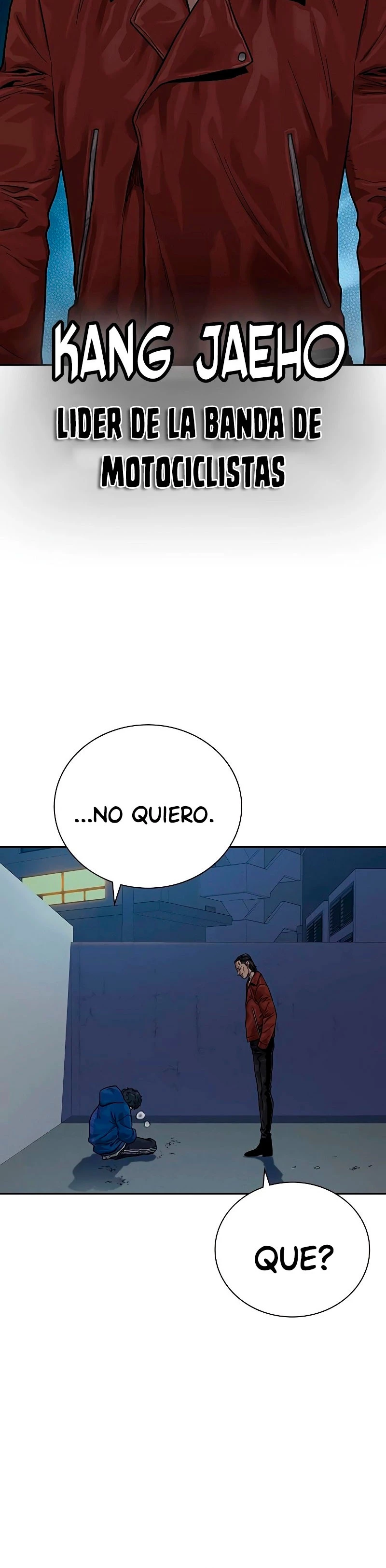 Si no Quieres Morir - Capítulo 69 - Página 50 - LectorTMOo