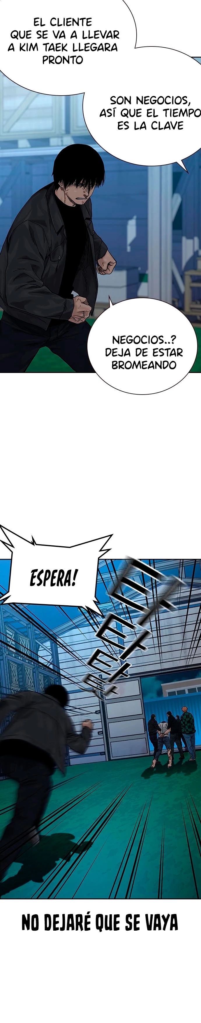 Si no Quieres Morir - Capítulo 73 - Página 7 - LectorTMOo
