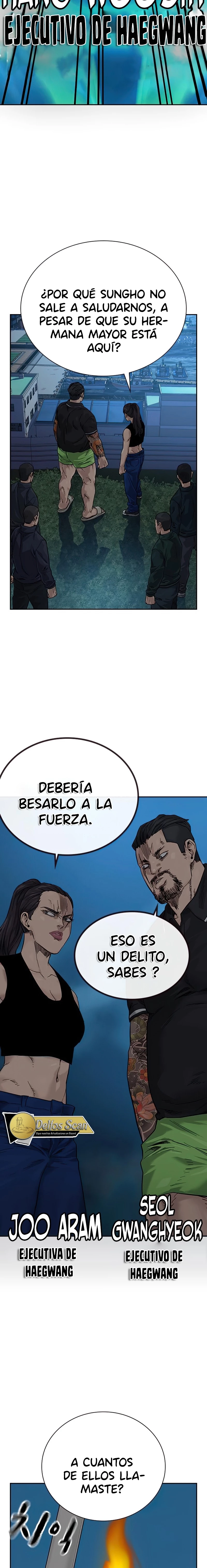 Si no Quieres Morir - Capítulo 75 - Página 35 - LectorTMOo