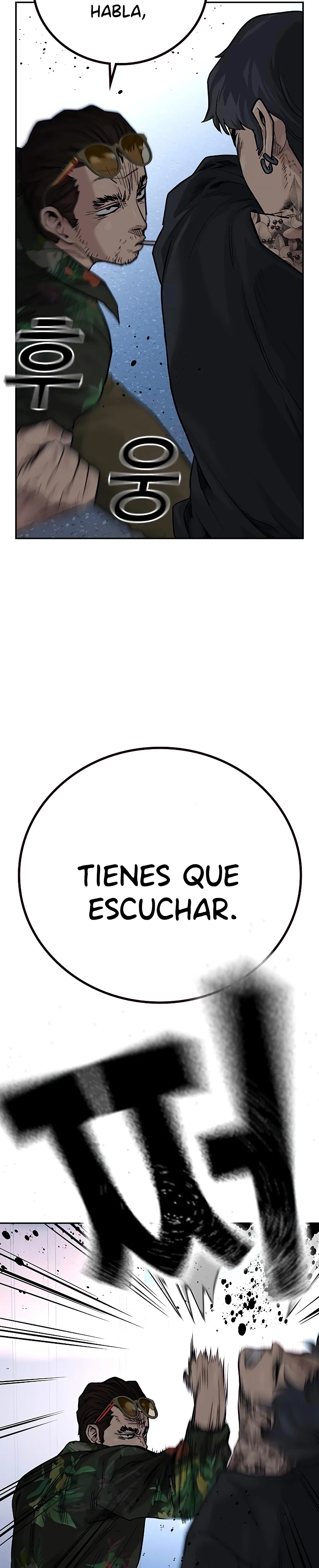 Si no Quieres Morir - Capítulo 76 - Página 36 - LectorTMOo