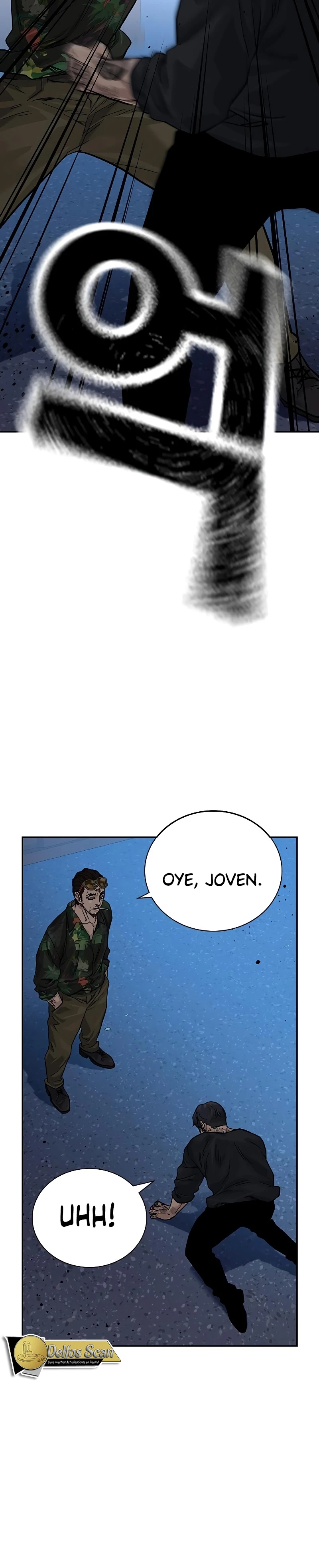 Si no Quieres Morir - Capítulo 76 - Página 37 - LectorTMOo