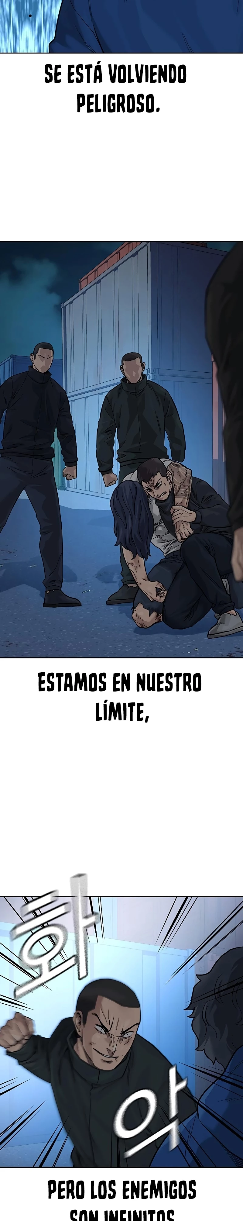 Si no Quieres Morir - Capítulo 76 - Página 40 - LectorTMOo