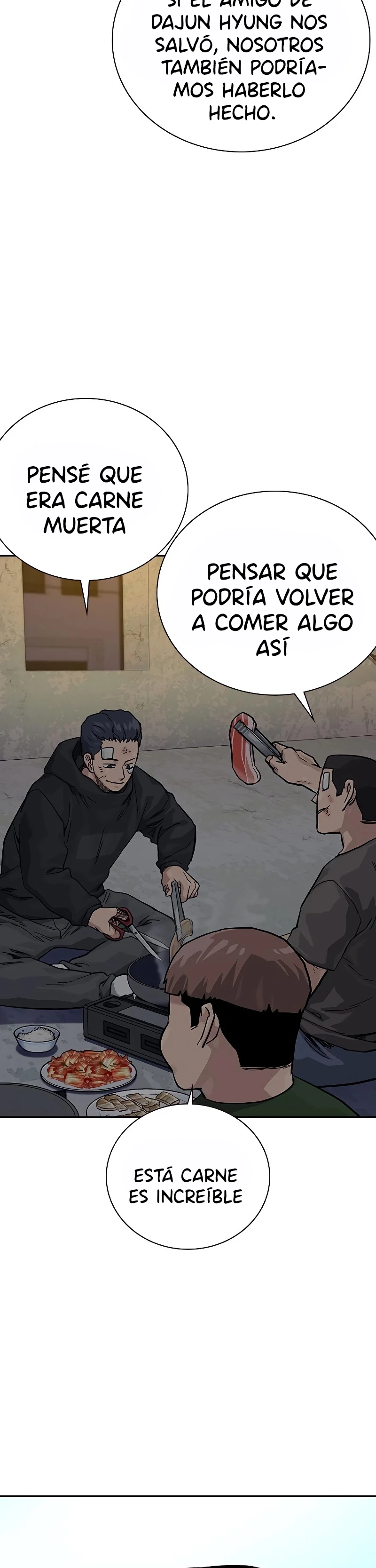 Si no Quieres Morir - Capítulo 77 - Página 5 - LectorTMOo