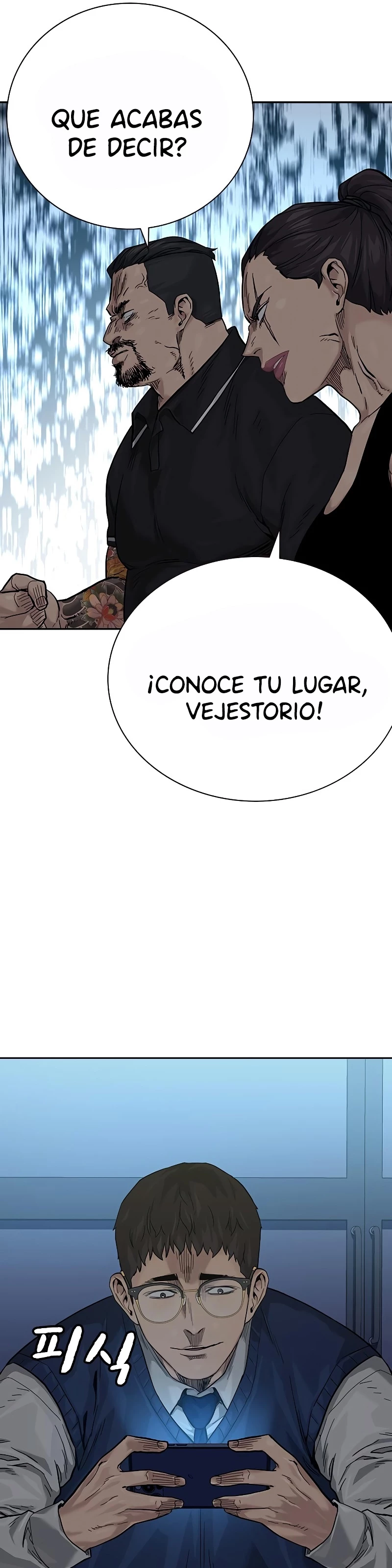 Si no Quieres Morir - Capítulo 77 - Página 26 - LectorTMOo