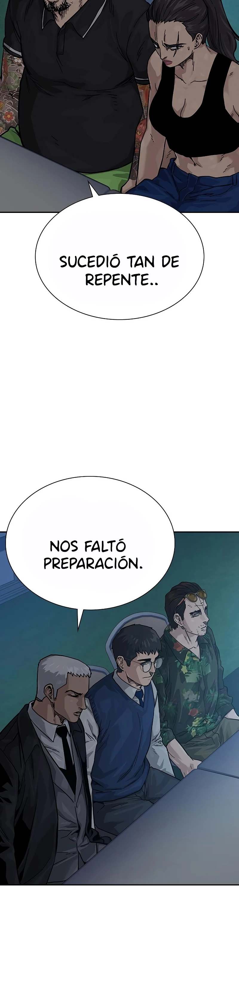 Si no Quieres Morir - Capítulo 77 - Página 37 - LectorTMOo