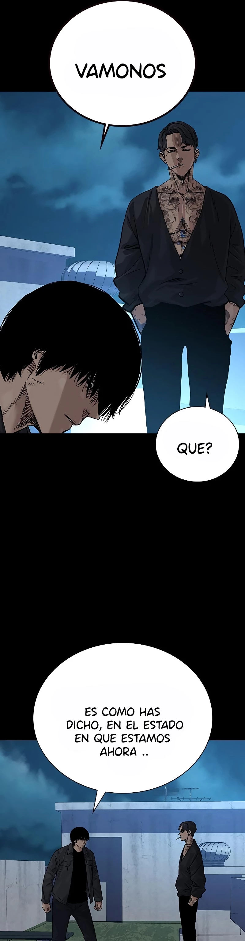 Si no Quieres Morir - Capítulo 77 - Página 61 - LectorTMOo