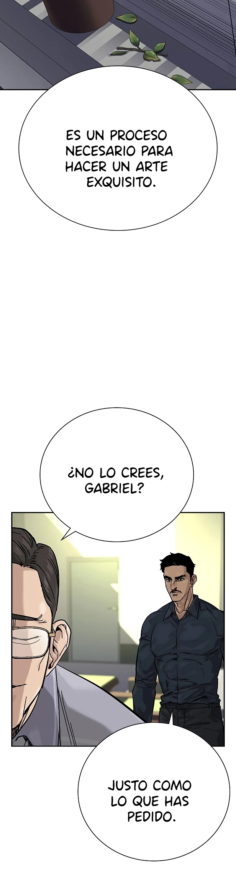 Si no Quieres Morir - Capítulo 79 - Página 35 - LectorTMOo