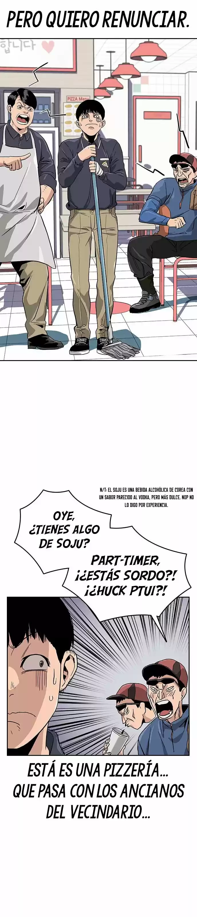 Si no Quieres Morir - Capítulo 8 - Página 17 - LectorTMOo
