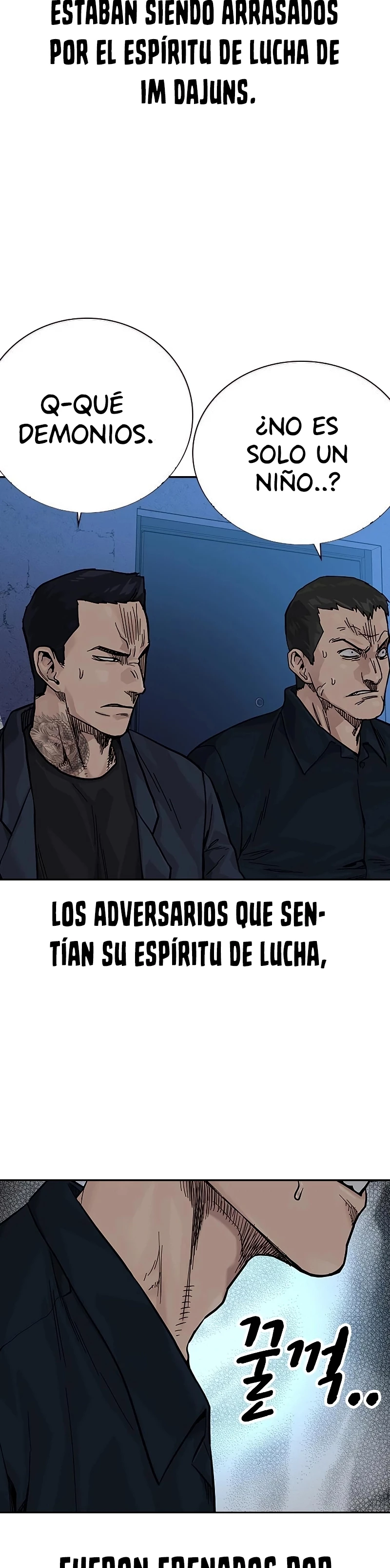 Si no Quieres Morir - Capítulo 80 - Página 6 - LectorTMOo