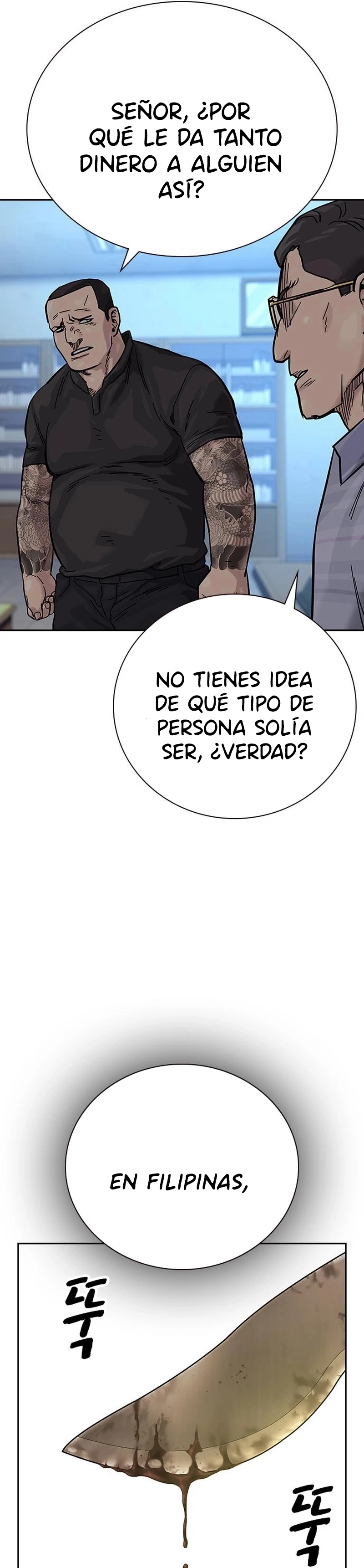 Si no Quieres Morir - Capítulo 80 - Página 42 - LectorTMOo
