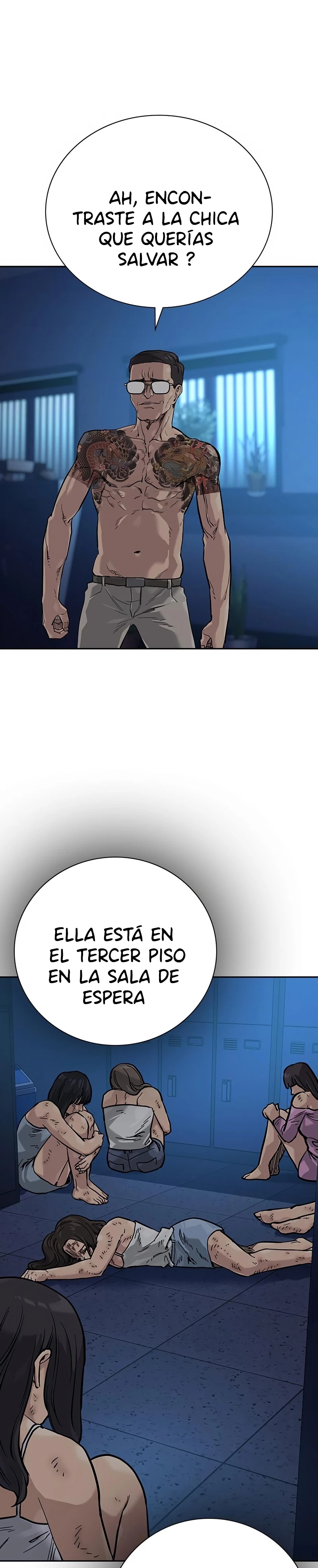 Si no Quieres Morir - Capítulo 82 - Página 56 - LectorTMOo