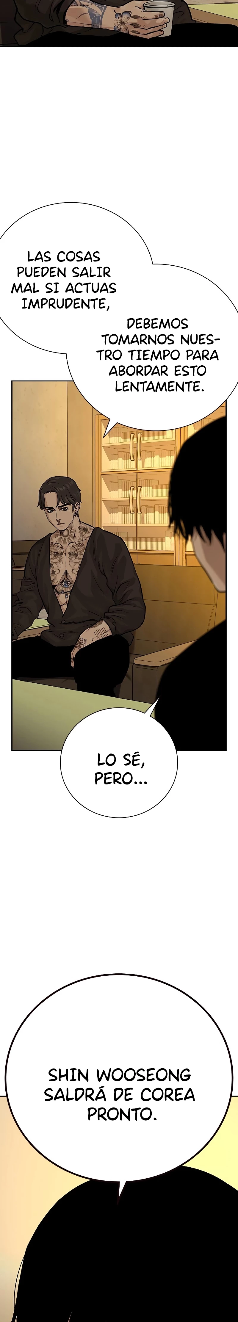 Si no Quieres Morir - Capítulo 84 - Página 4 - LectorTMOo